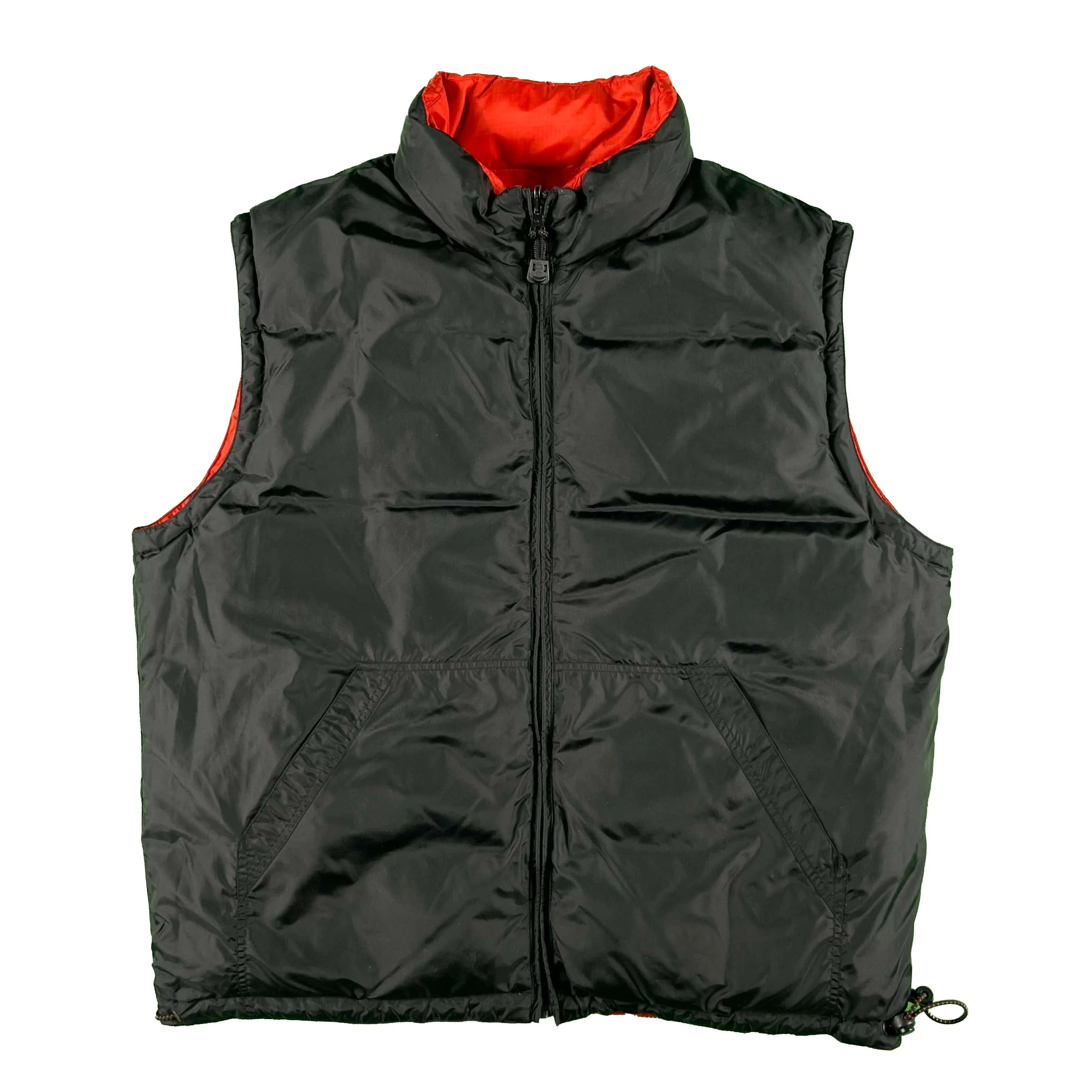 00s Gap Reversible Down Puffer Vest- L