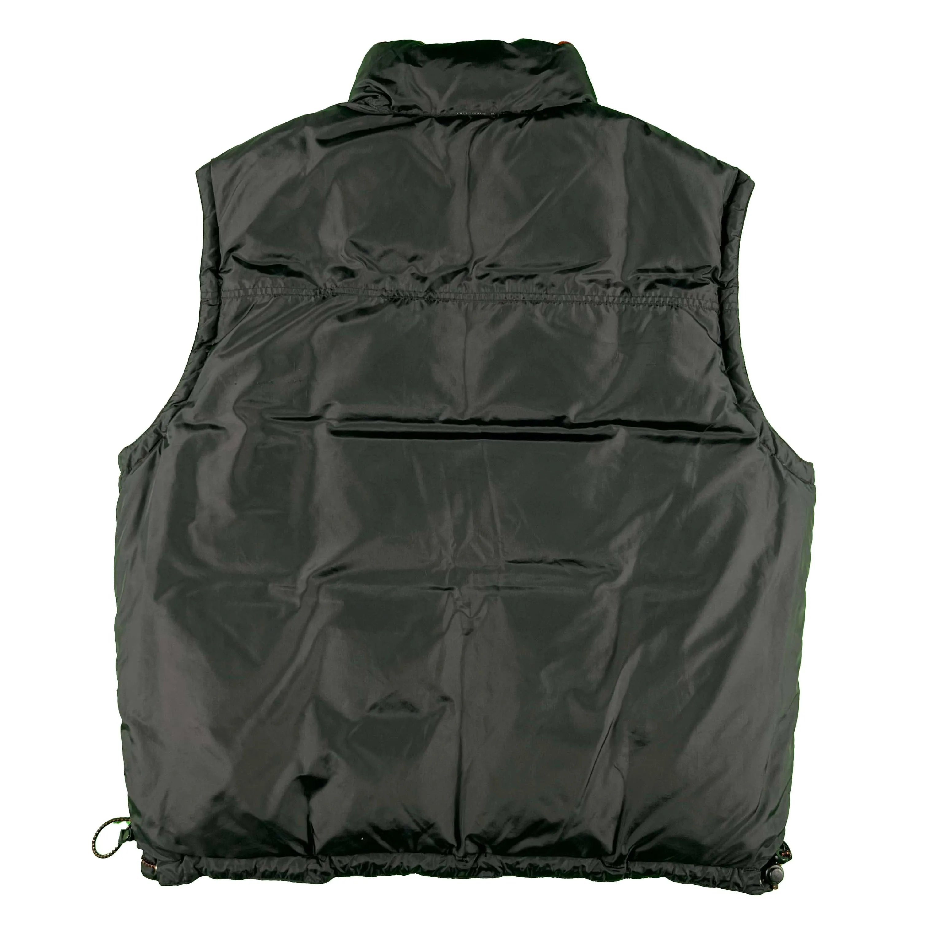 00s Gap Reversible Down Puffer Vest- L