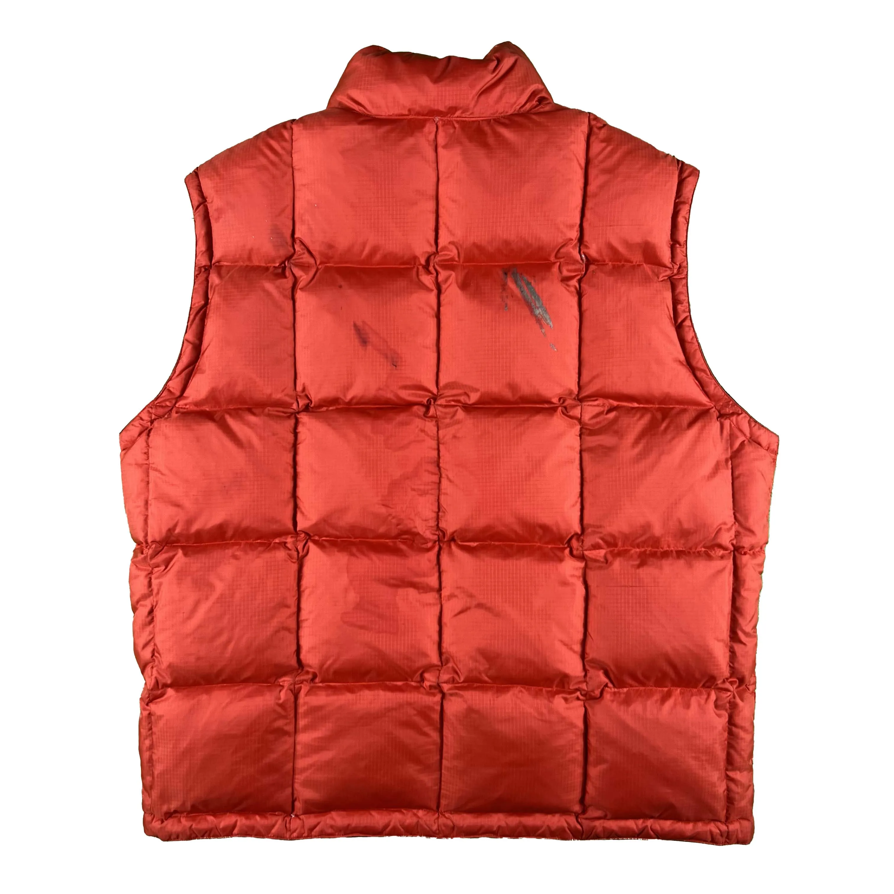 00s Gap Reversible Down Puffer Vest- L