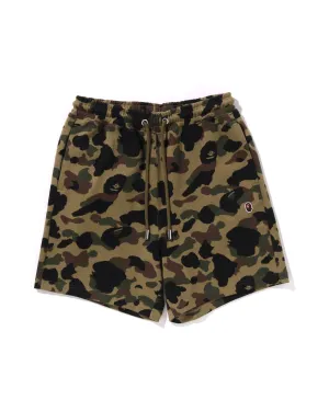 1st Camo Jacquard One Point Relaxed Fit Sweat Shorts