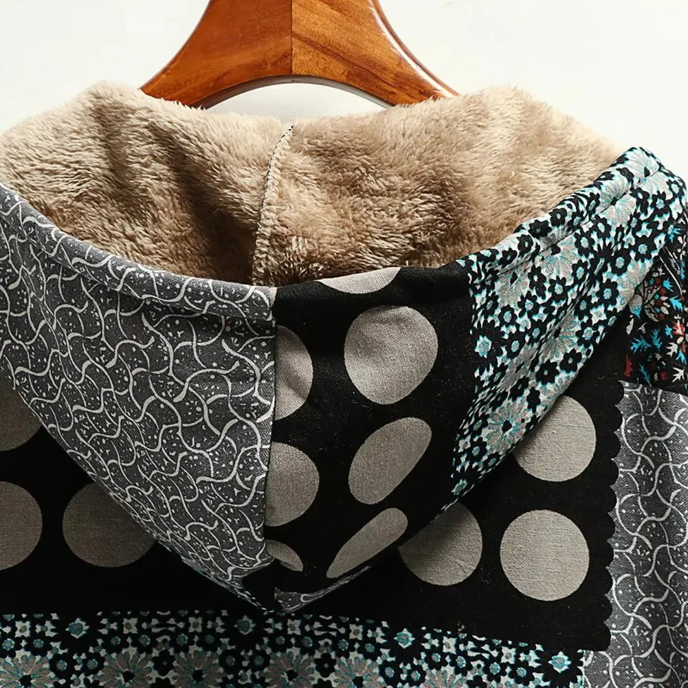 (50% off) Clover™ - Thick printed cashmere jacket [Last day discount]