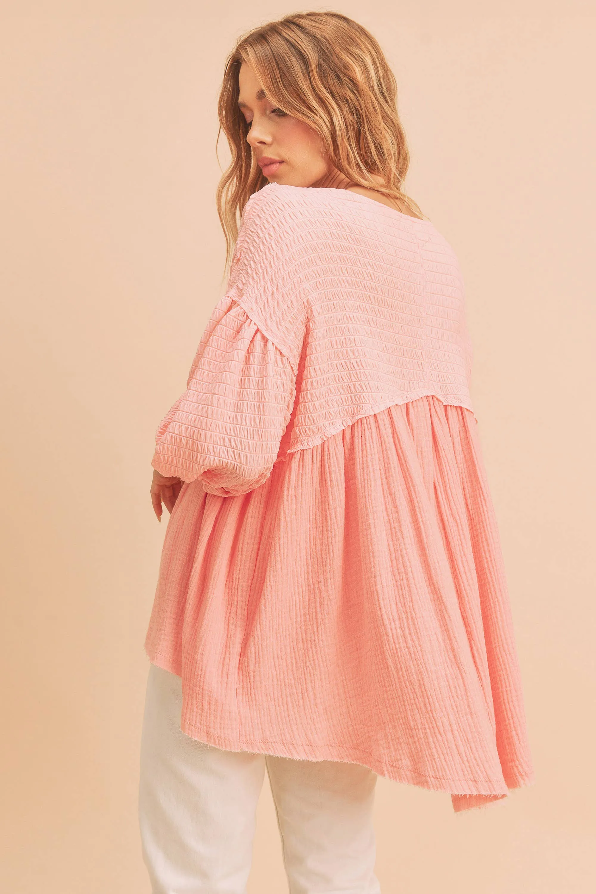 880AS Natalie Top 2: White / L / Top