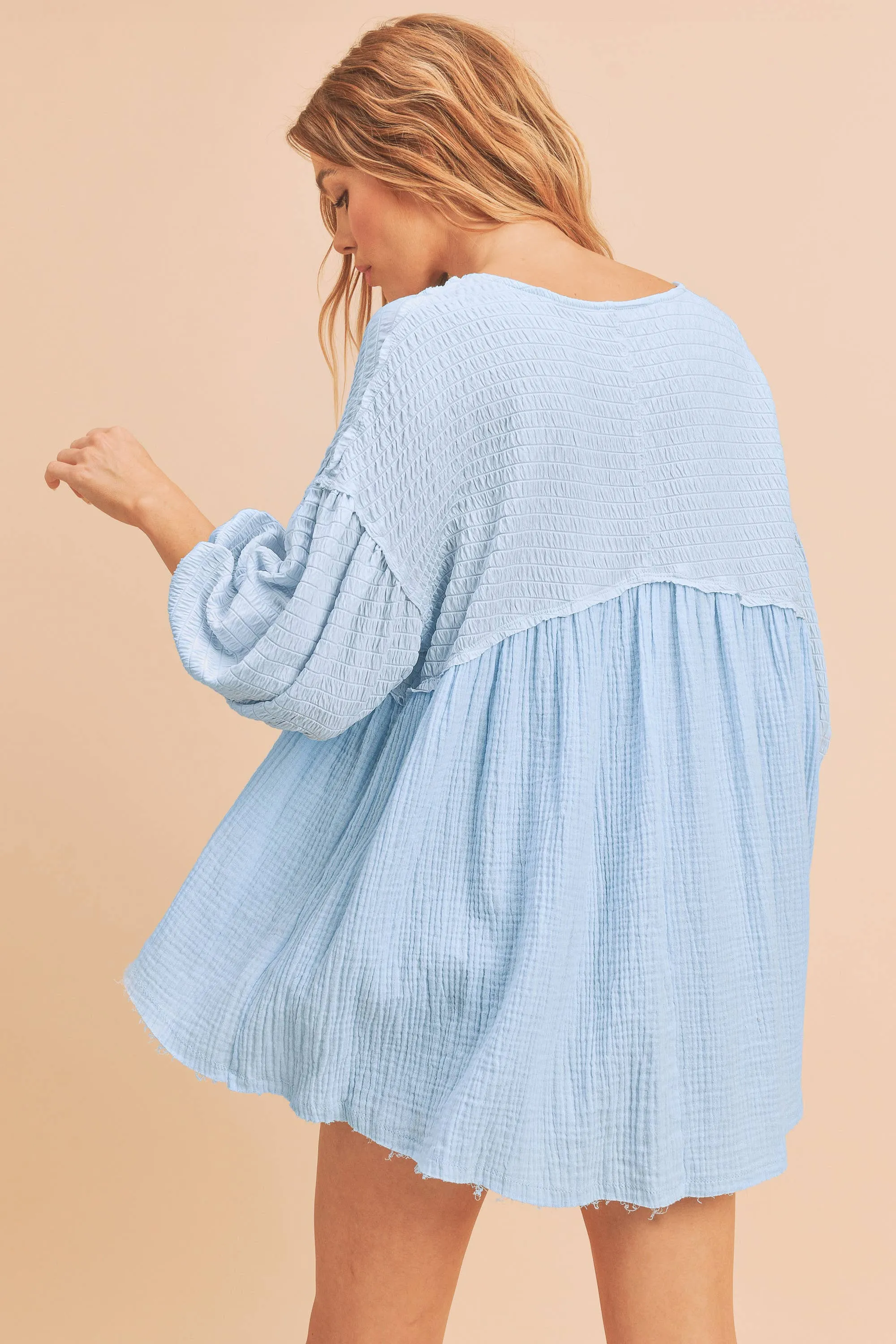 880AS Natalie Top 2: White / L / Top