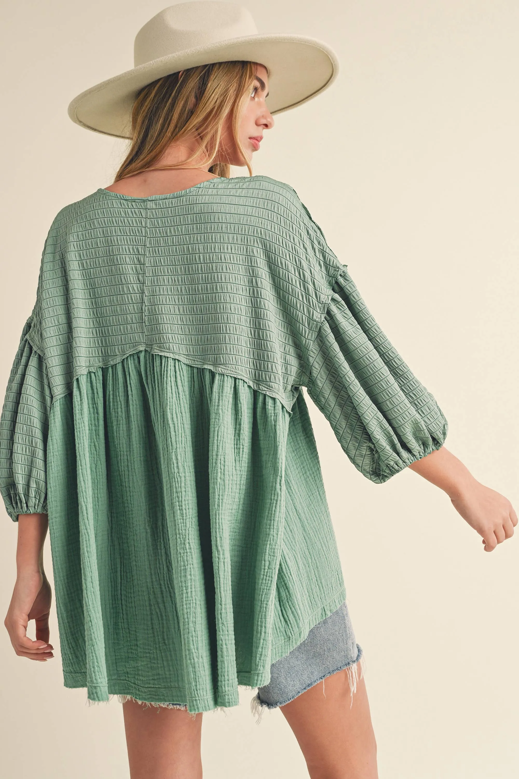 880AS Natalie Top 2: White / L / Top