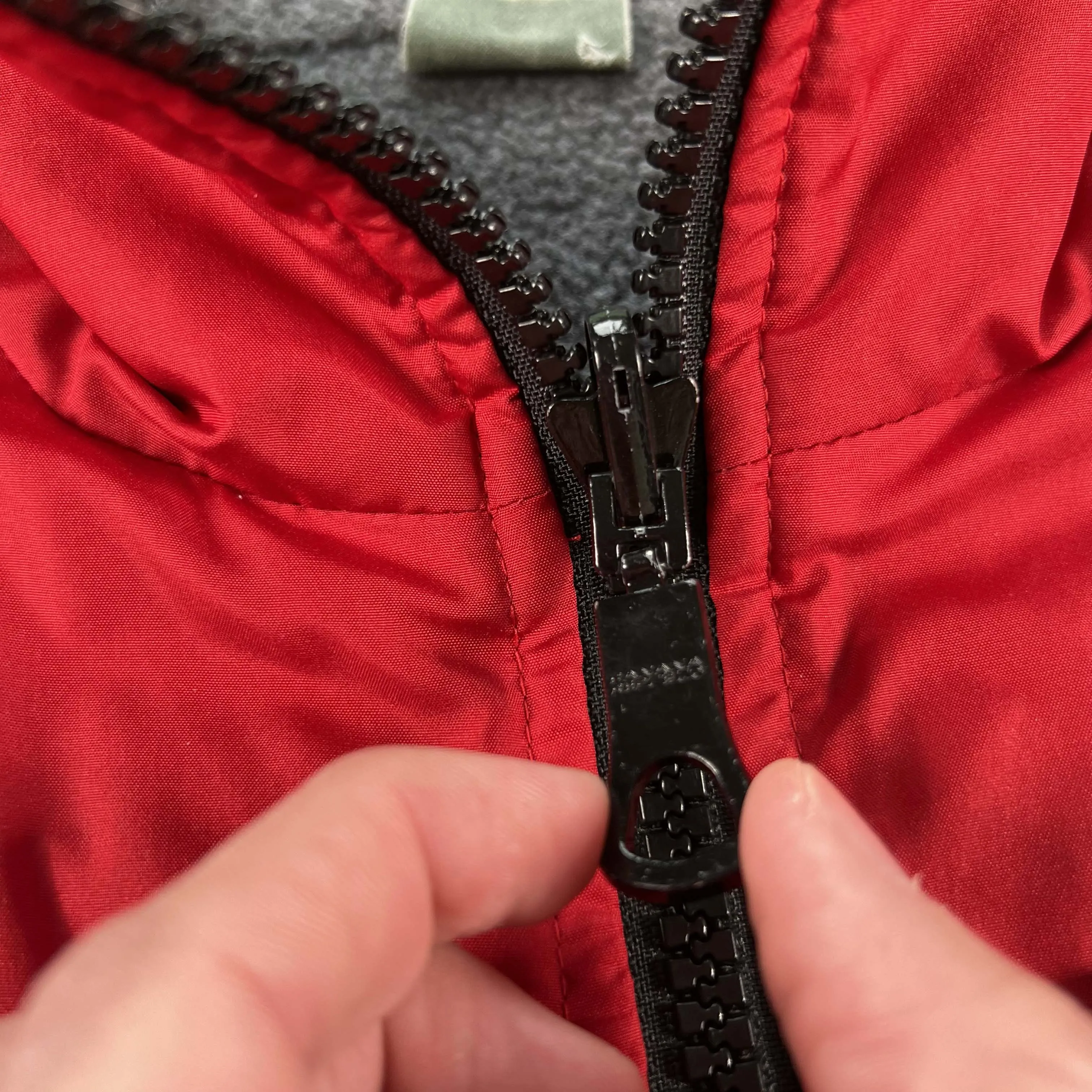 90s Banana Republic Reversible Puffer Jacket- L