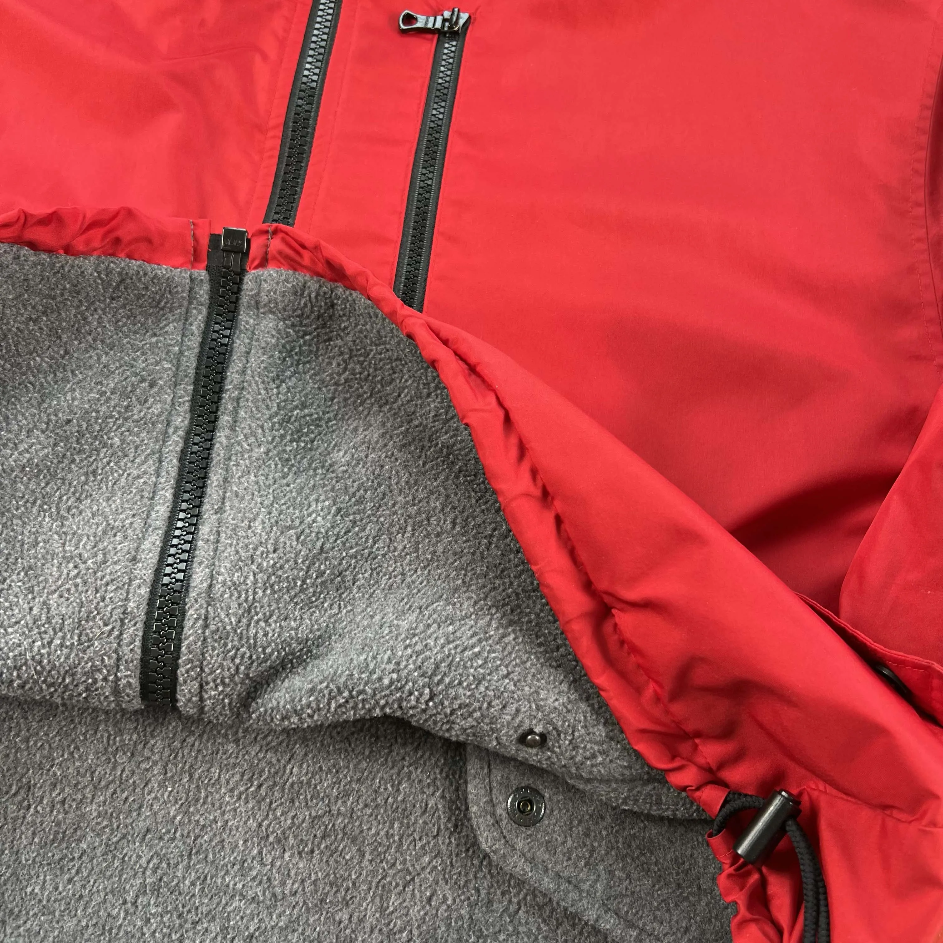 90s Banana Republic Reversible Puffer Jacket- L
