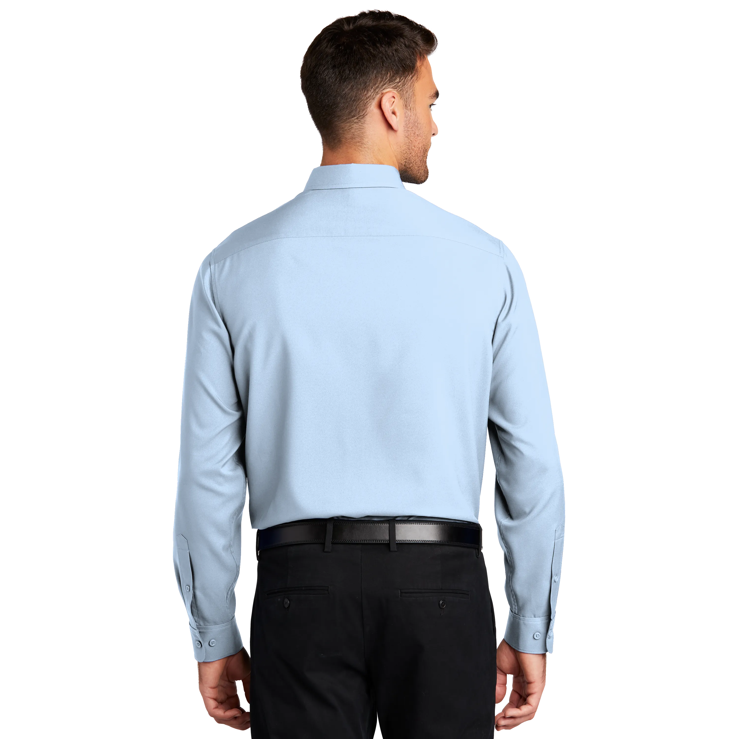 A2059M Mens Long Sleeve Performance Staff Shirt