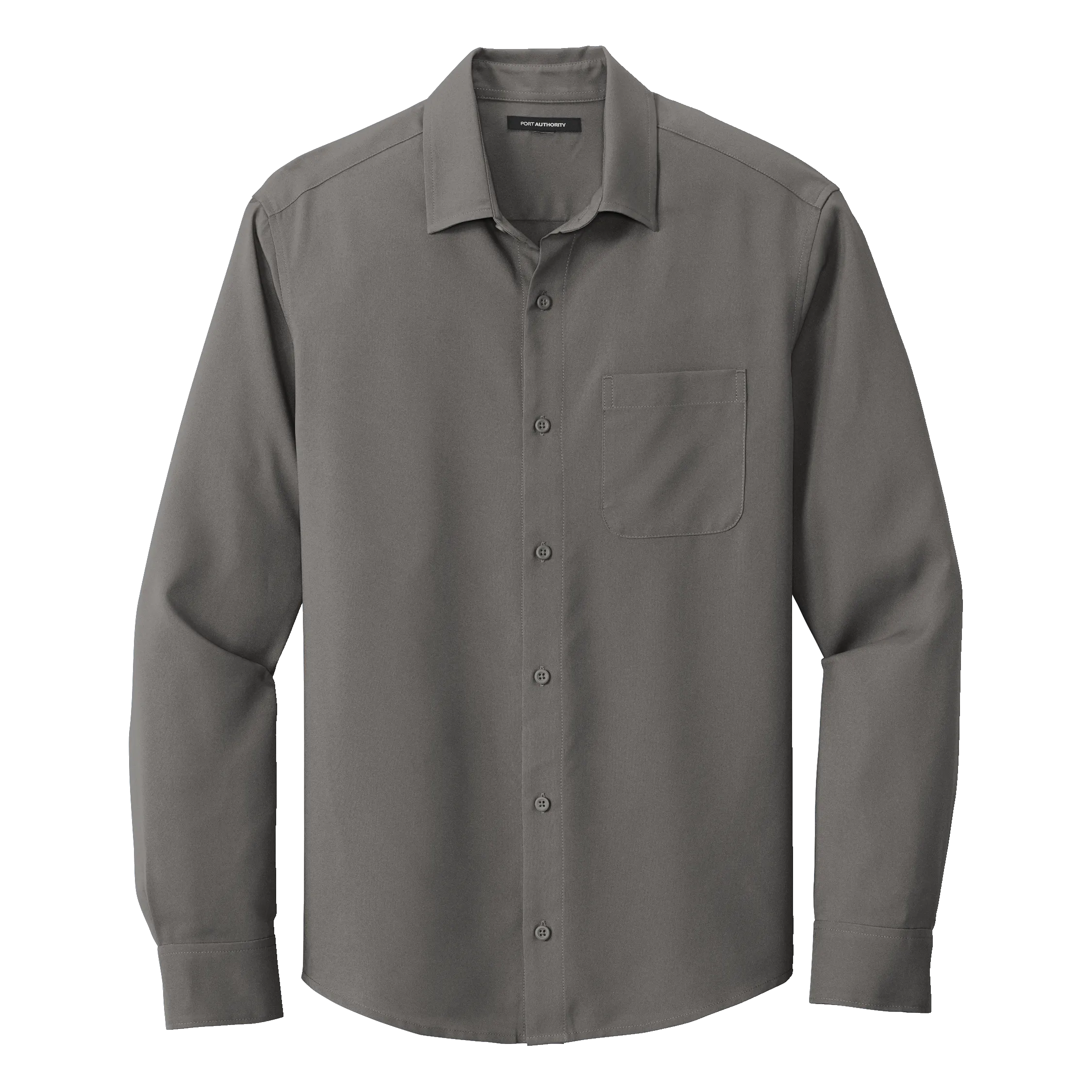 A2059M Mens Long Sleeve Performance Staff Shirt