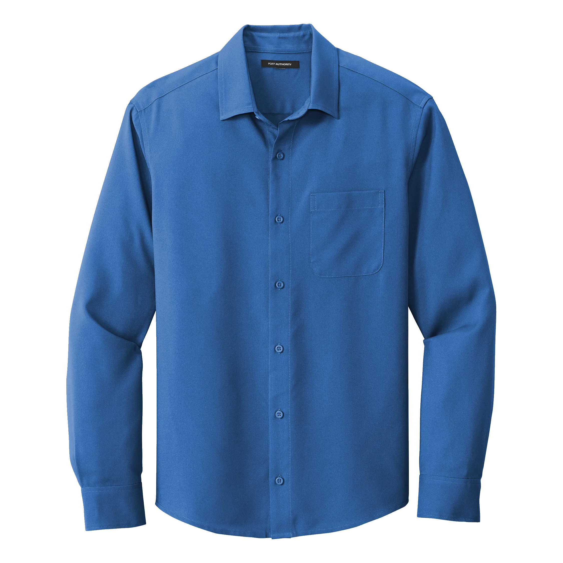 A2059M Mens Long Sleeve Performance Staff Shirt