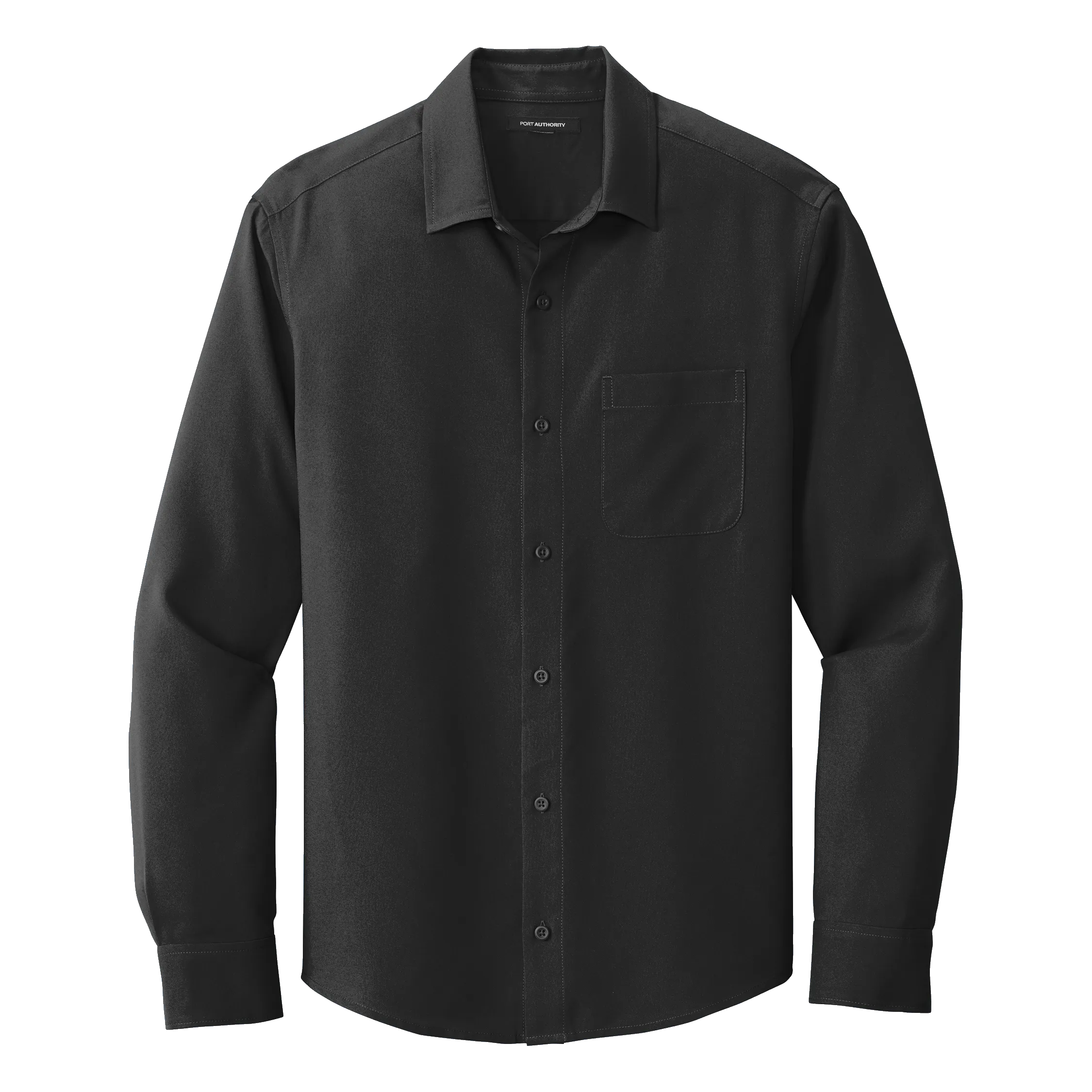 A2059M Mens Long Sleeve Performance Staff Shirt