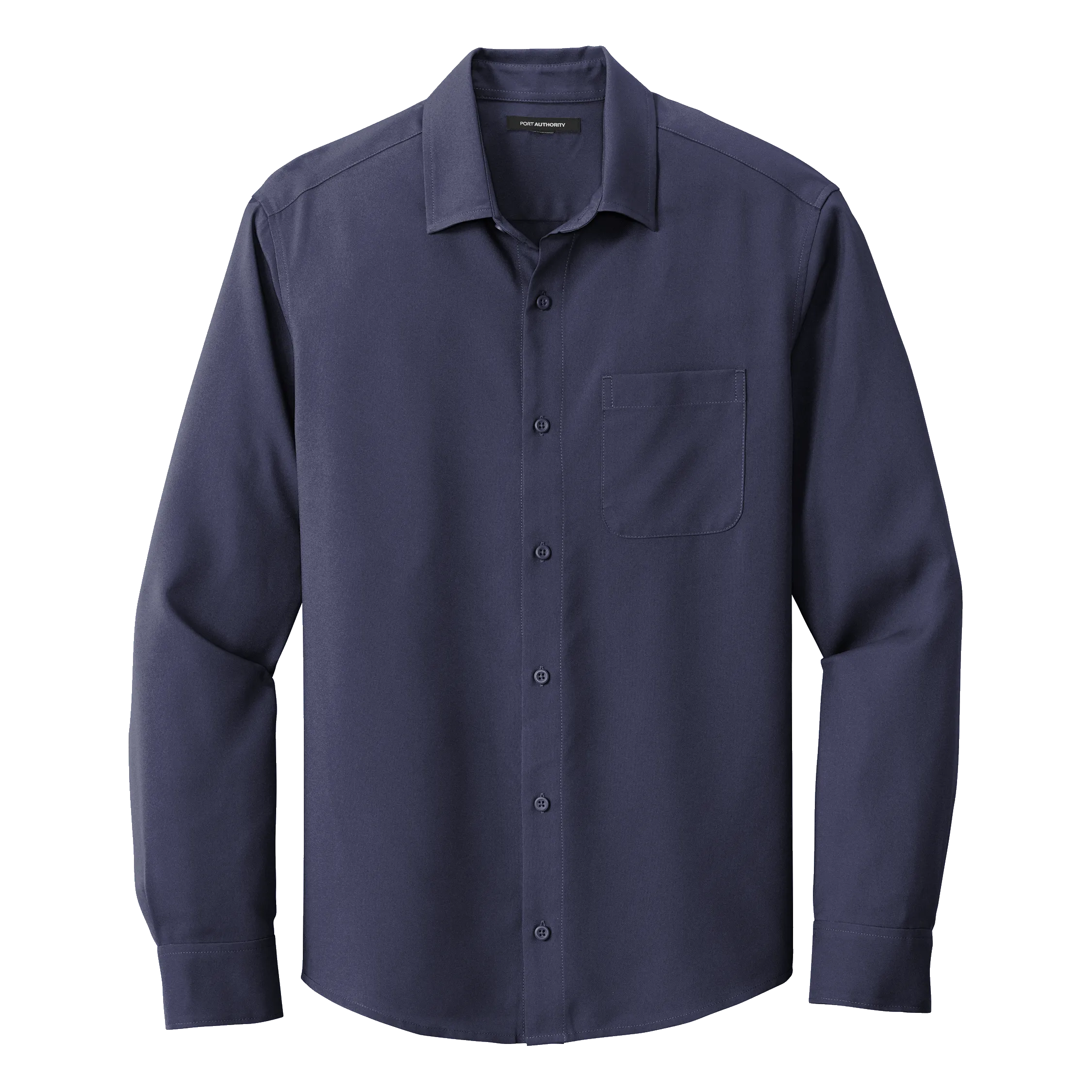 A2059M Mens Long Sleeve Performance Staff Shirt