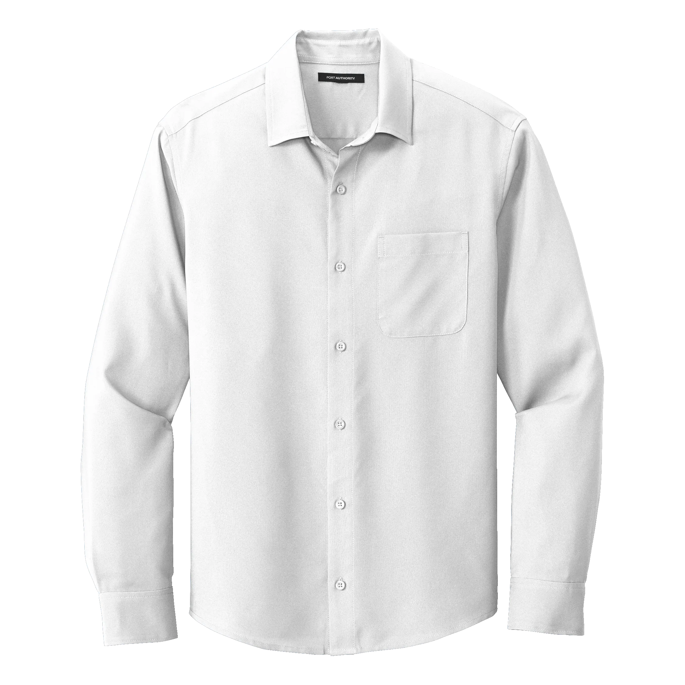 A2059M Mens Long Sleeve Performance Staff Shirt