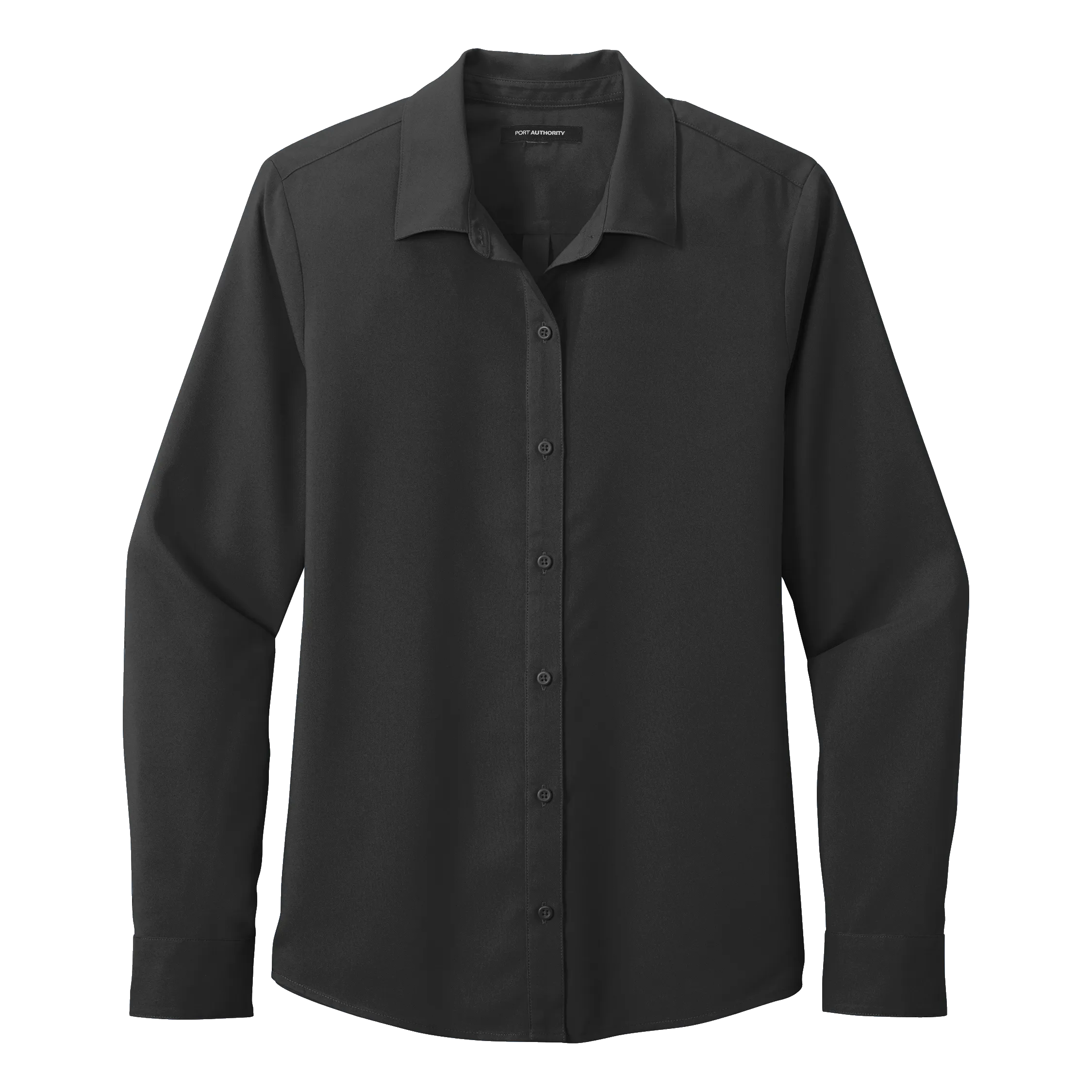 A2059W Ladies Long Sleeve Performance Staff Shirt