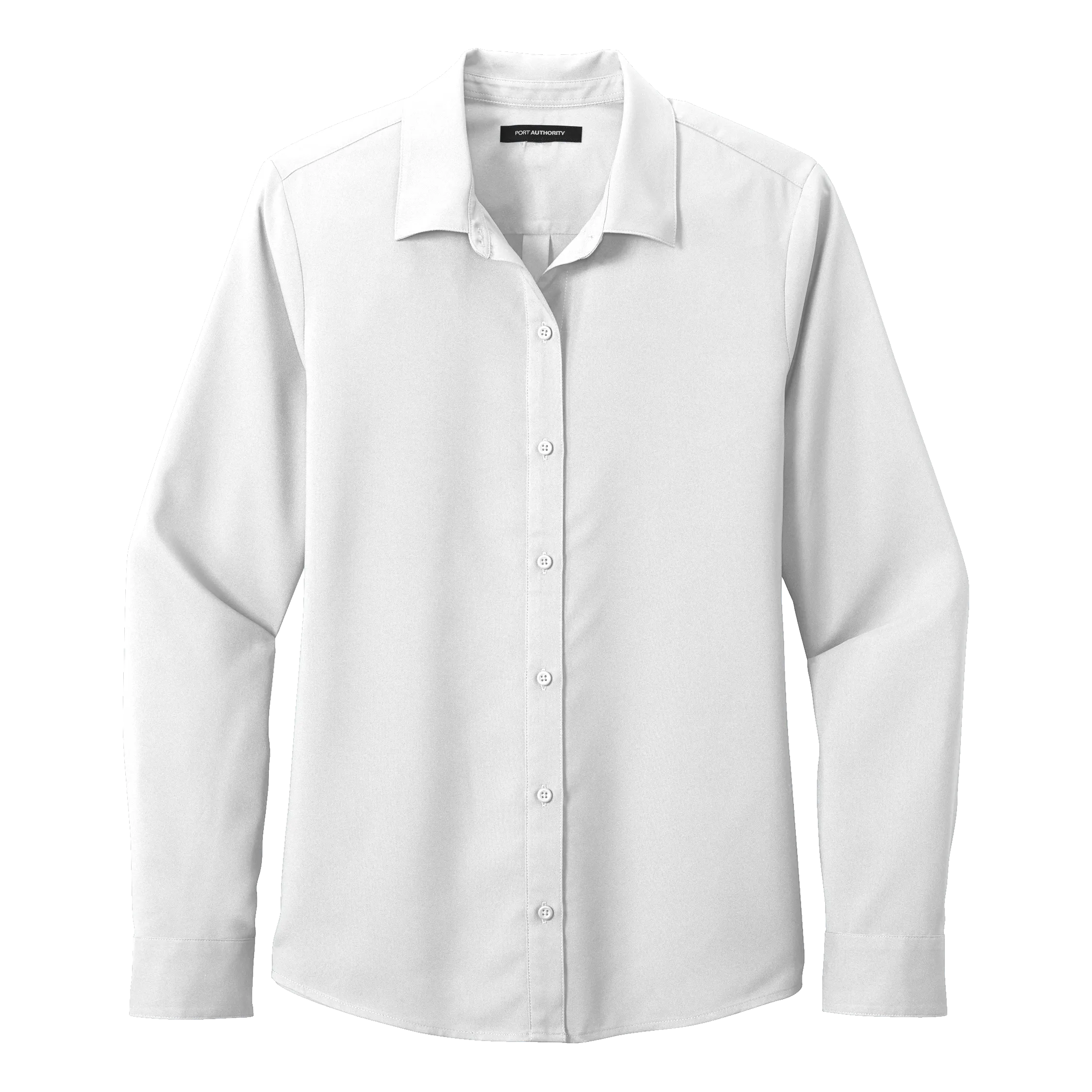 A2059W Ladies Long Sleeve Performance Staff Shirt