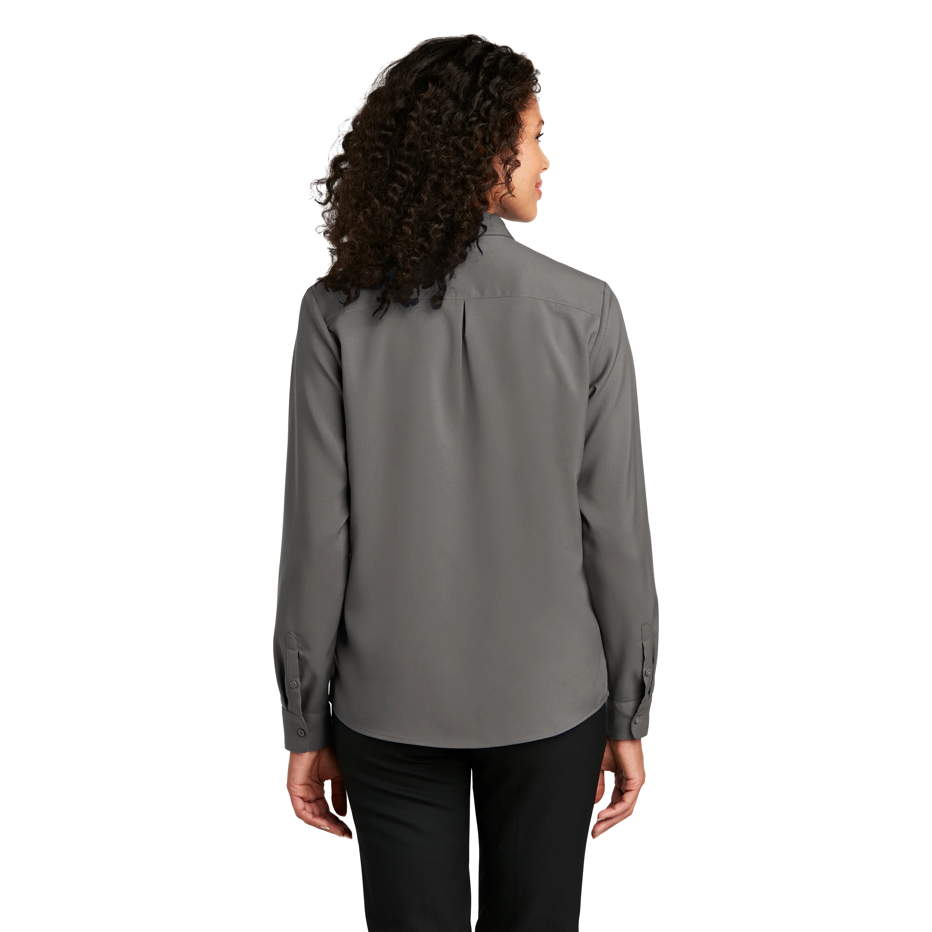 A2059W Ladies Long Sleeve Performance Staff Shirt