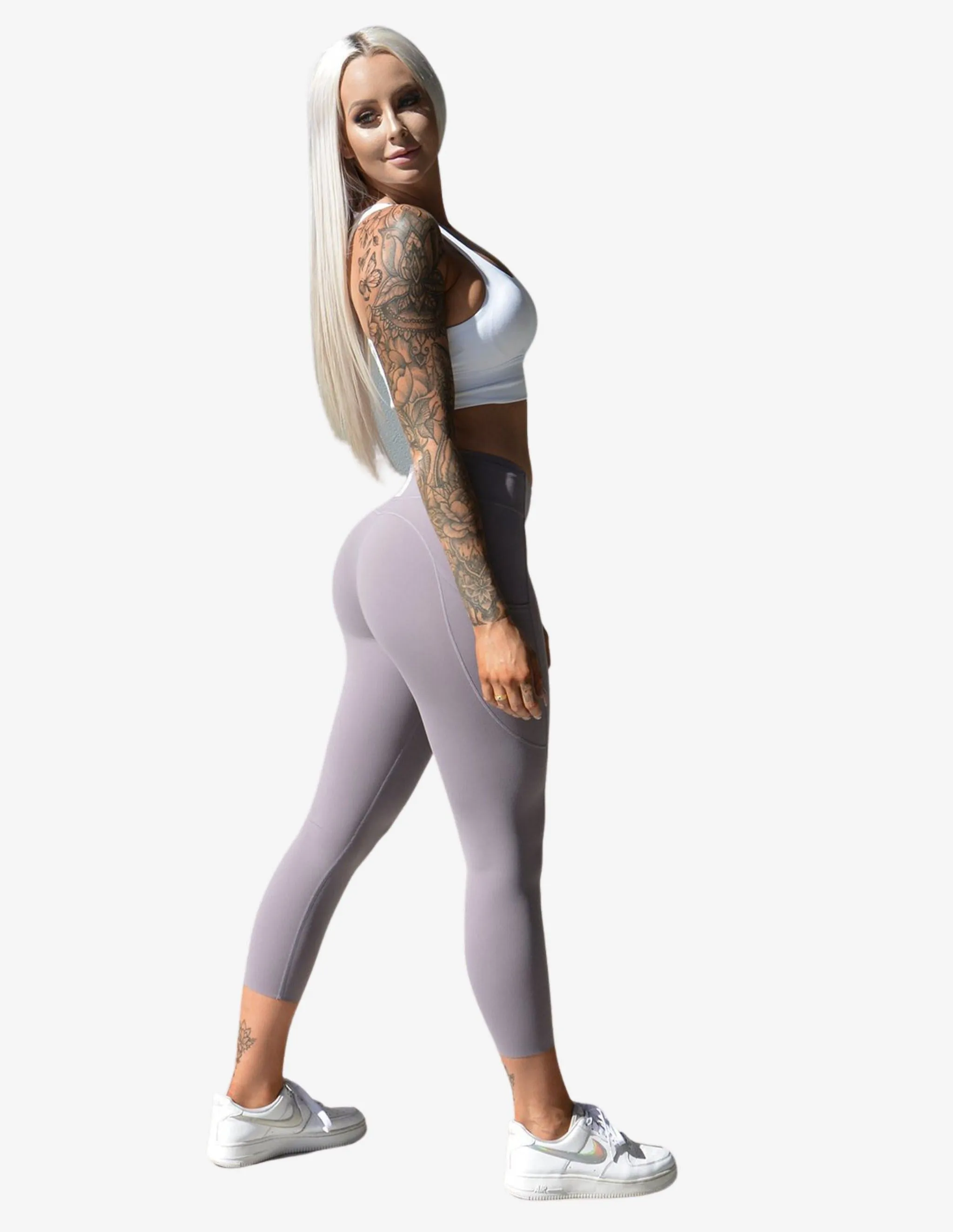 A2G | Original Gym Leggings | Purple