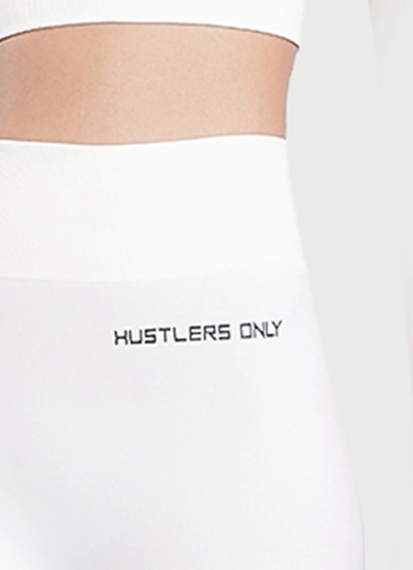 Activate Seamless Leggings - White