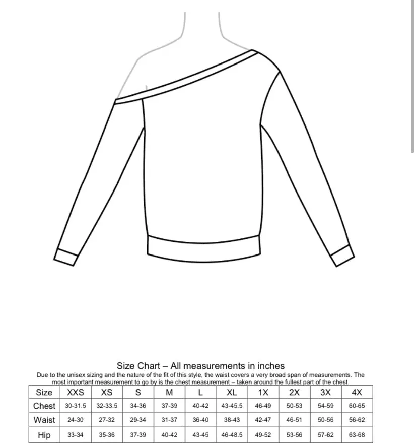 Adults Off the Shoulder Top