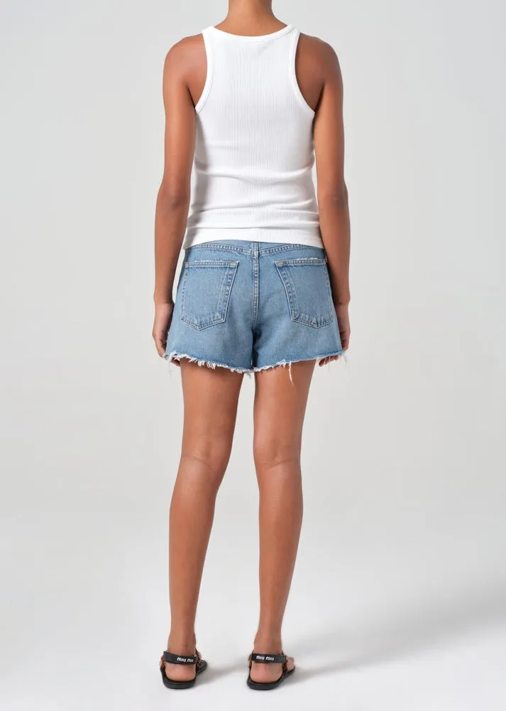 Agolde Parker Long Short in Fairway