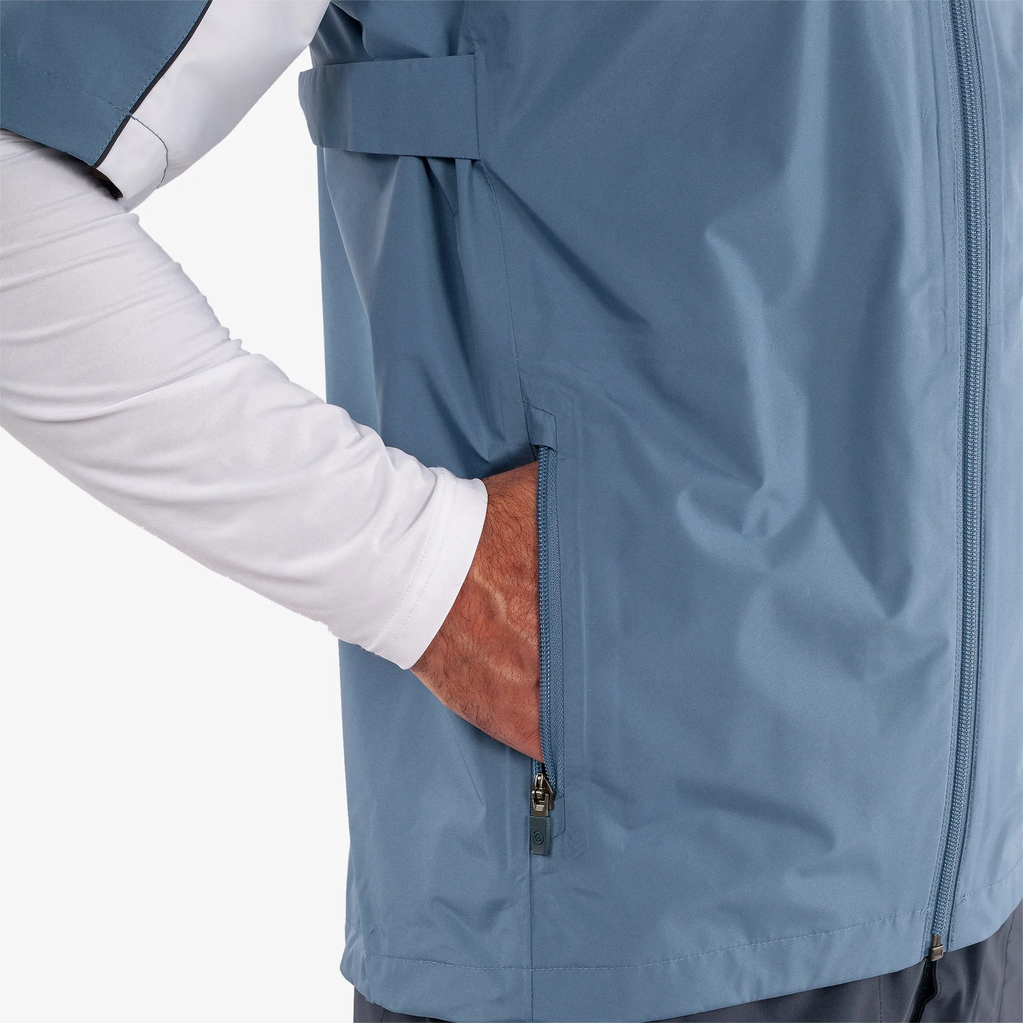 Air Short Sleeve Golf Jacket