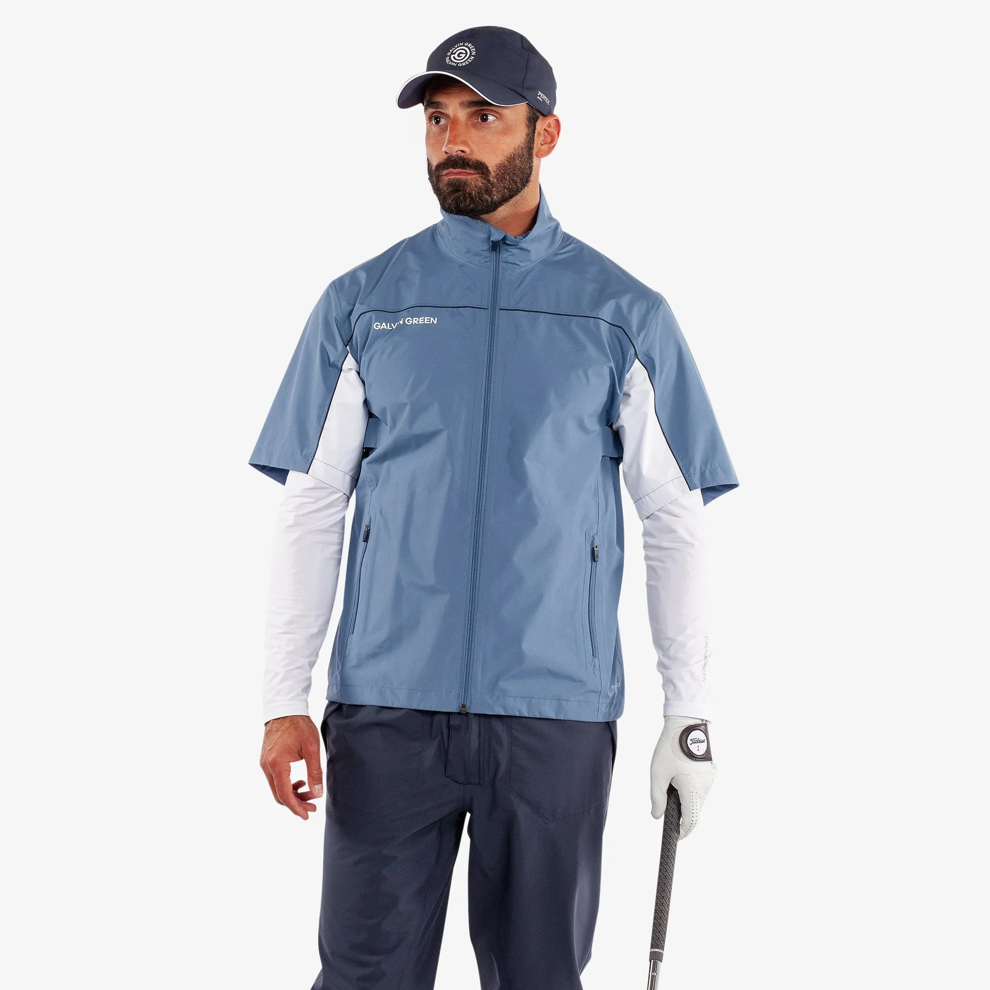 Air Short Sleeve Golf Jacket