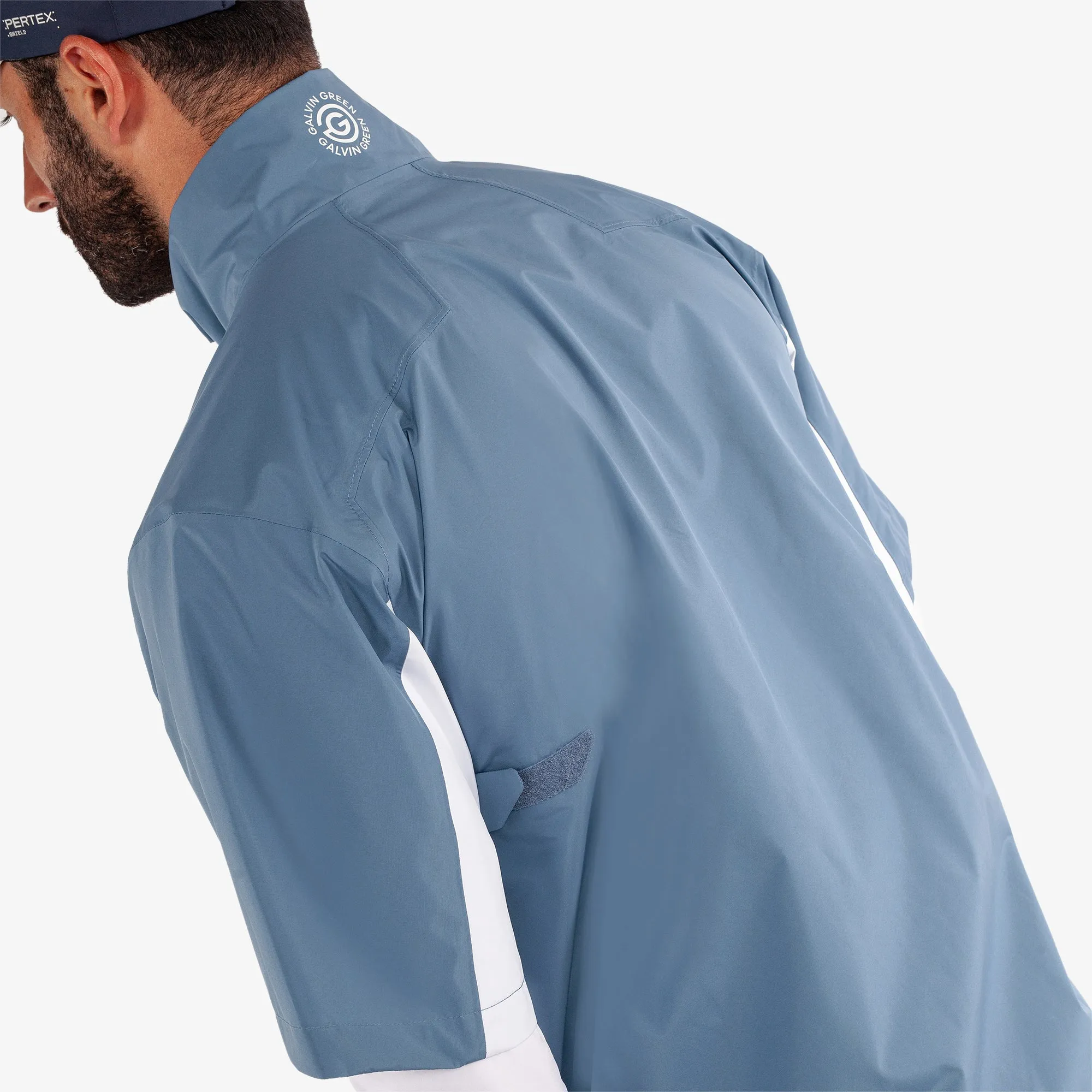 Air Short Sleeve Golf Jacket