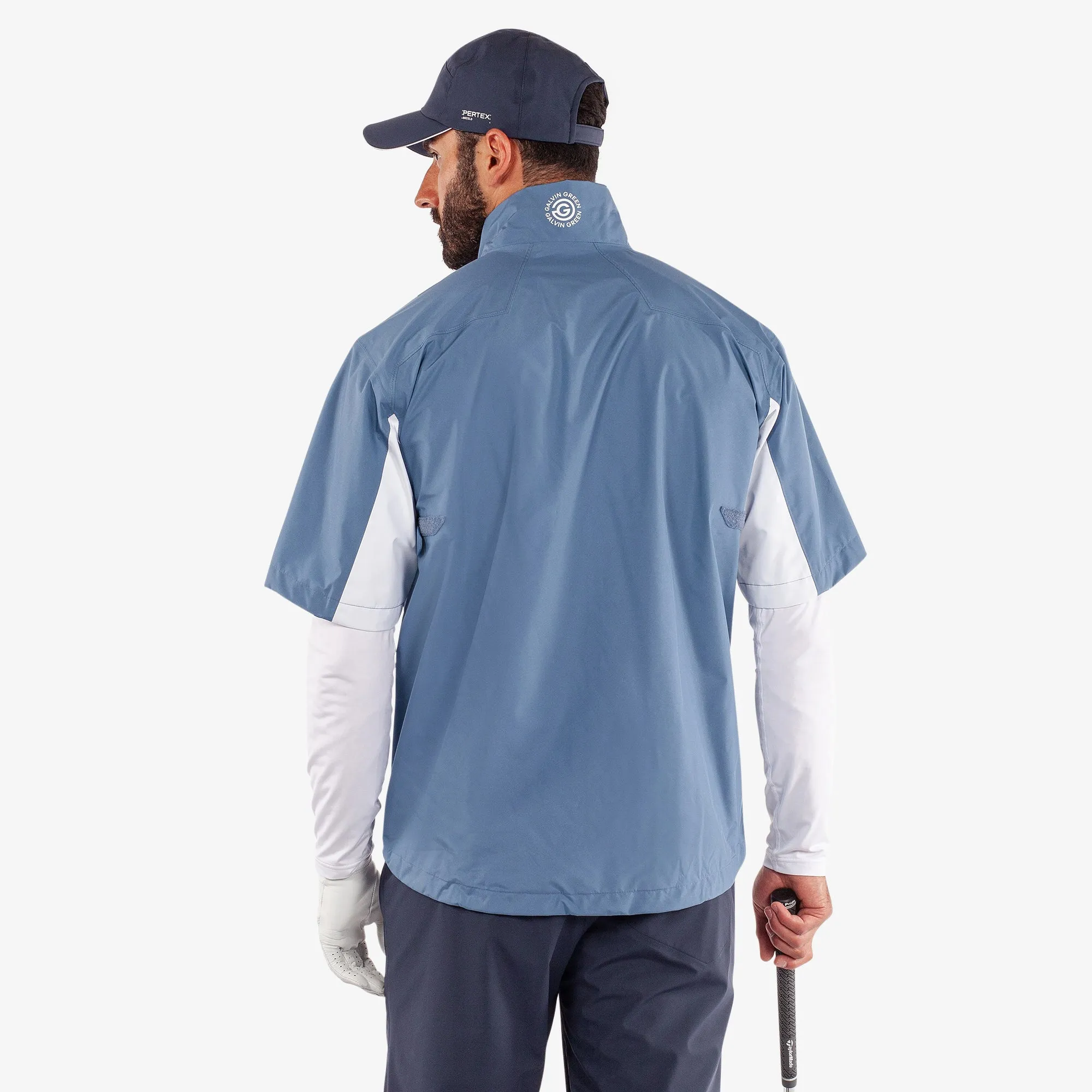 Air Short Sleeve Golf Jacket