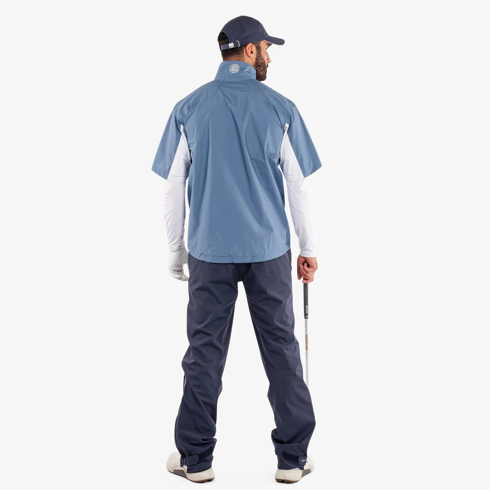 Air Short Sleeve Golf Jacket
