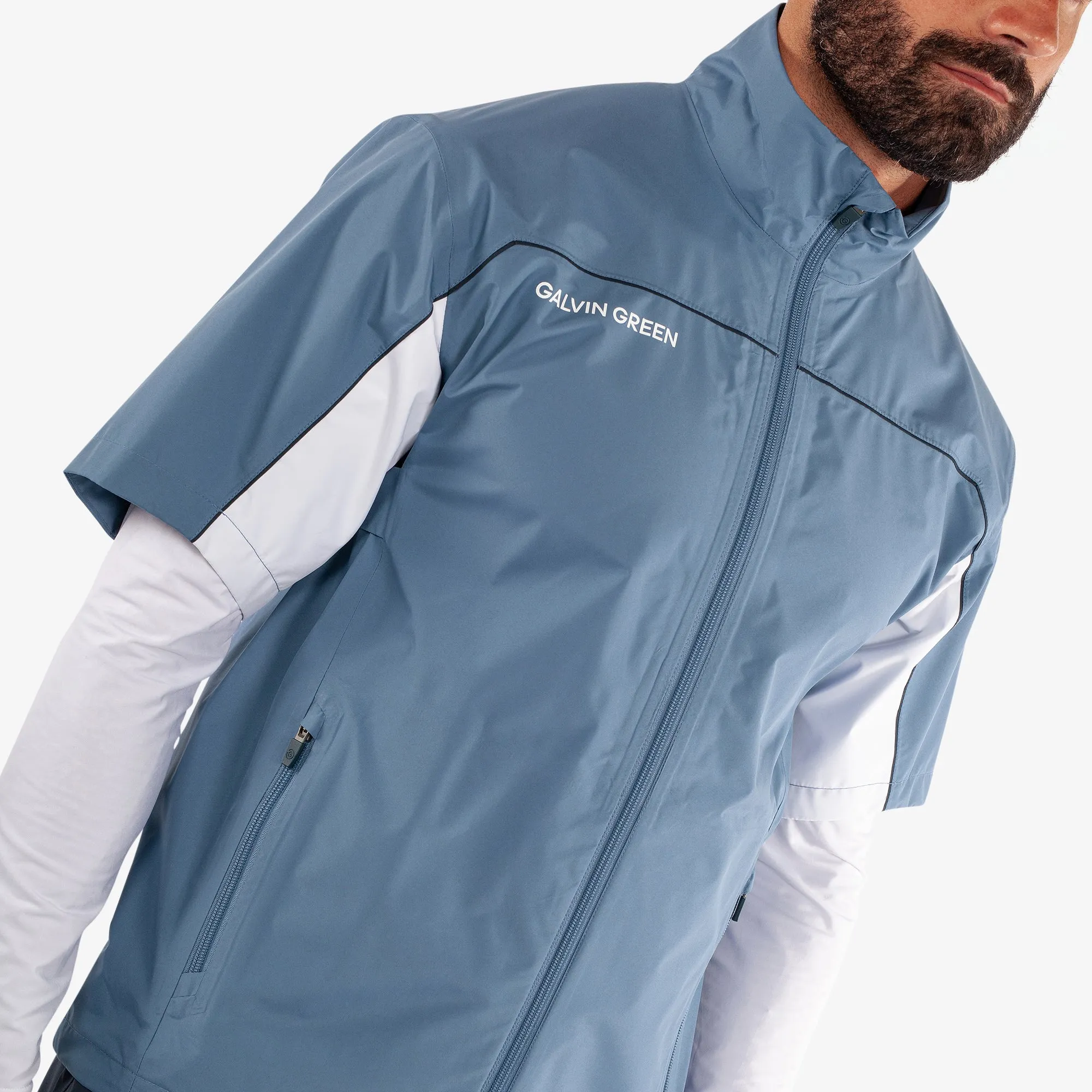 Air Short Sleeve Golf Jacket