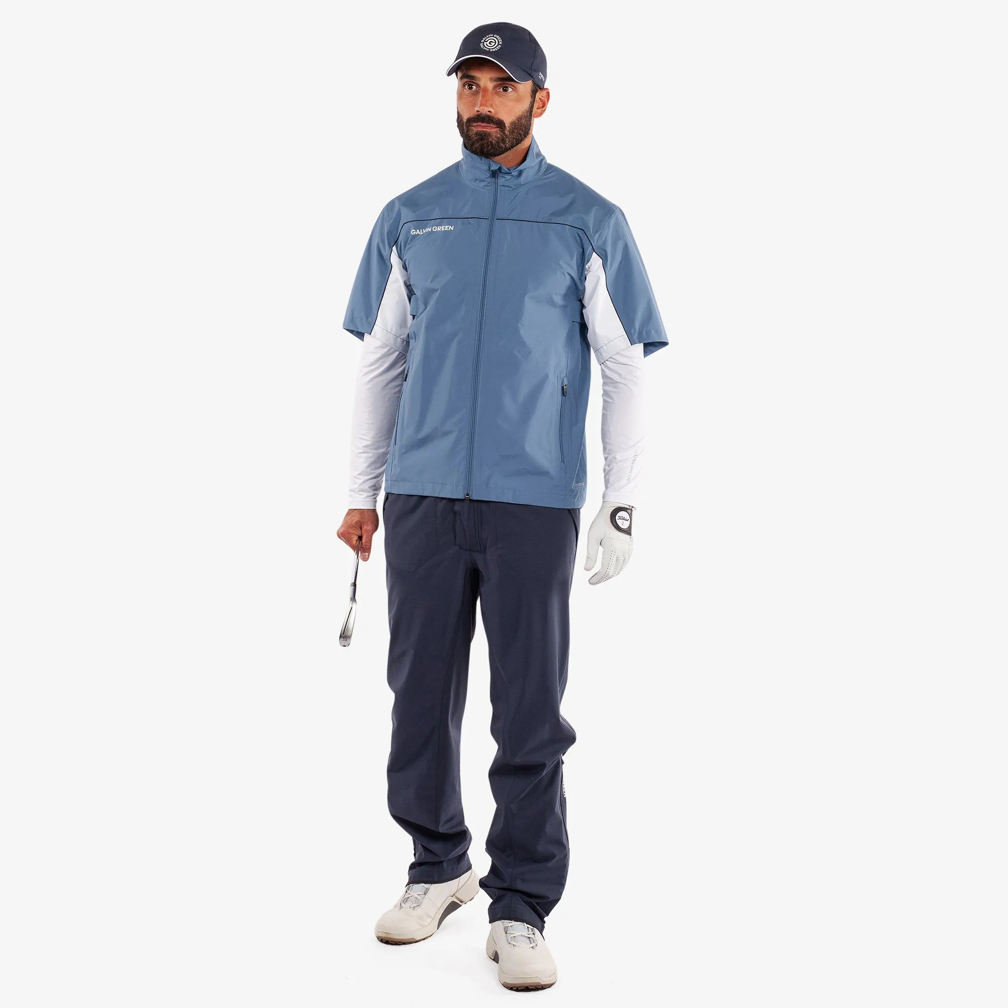Air Short Sleeve Golf Jacket