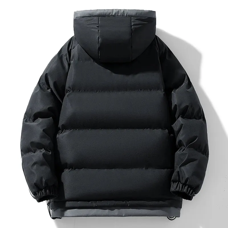 Alex – Winter-Ready Hooded Men’s Cotton Jacket