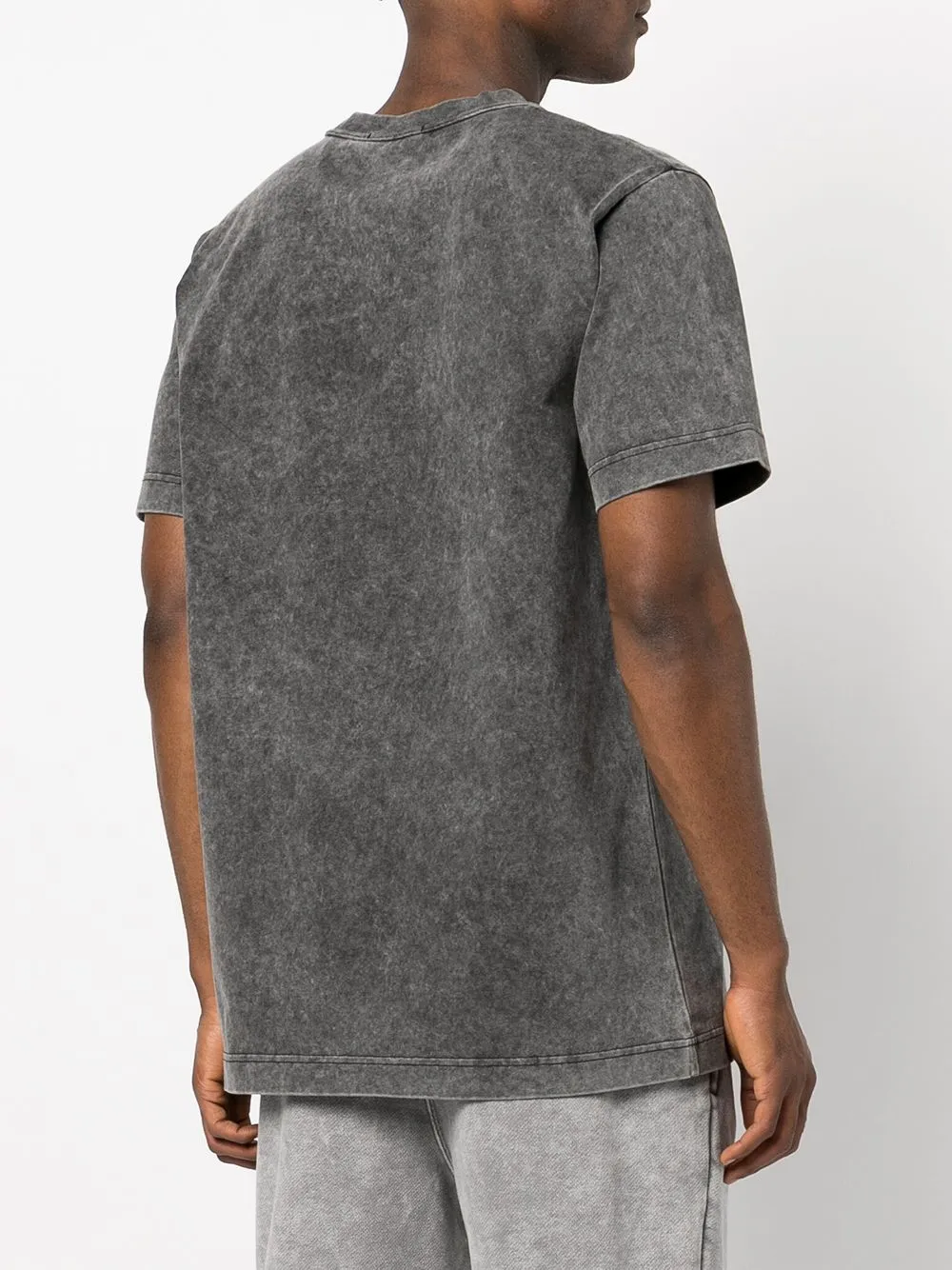 Alexander Wang faded-effect logo-print T-shirt