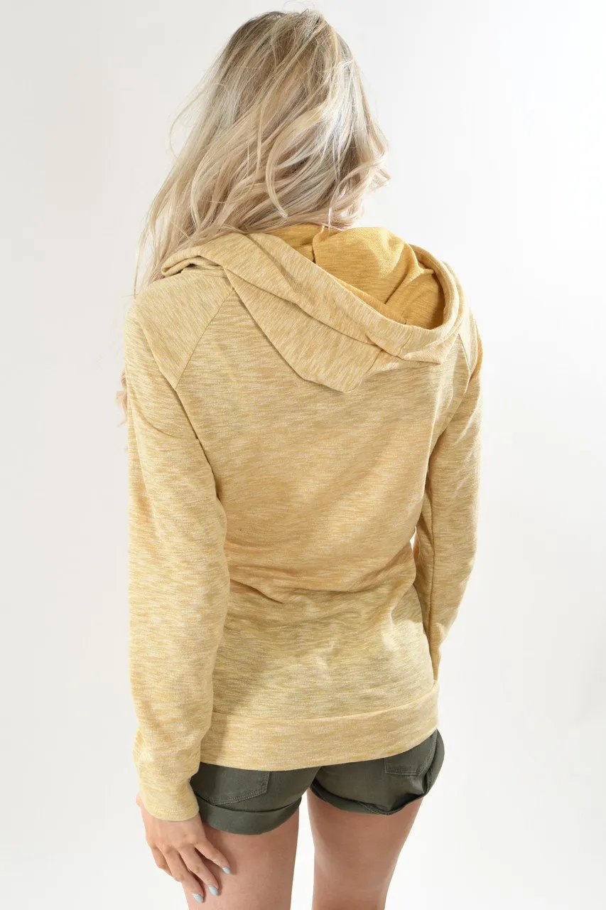 Ampersand Ave Hoodie - Creamy Yellow