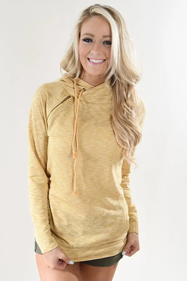 Ampersand Ave Hoodie - Creamy Yellow