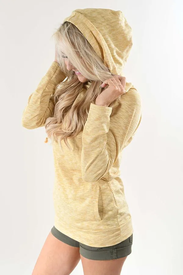 Ampersand Ave Hoodie - Creamy Yellow