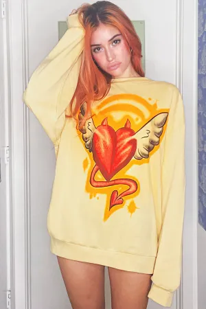 Angel Devil Sweatshirt