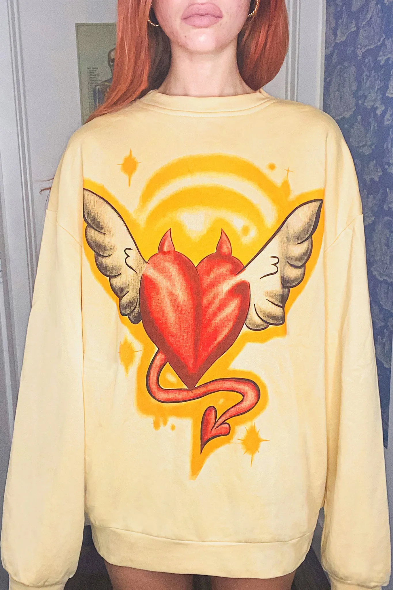 Angel Devil Sweatshirt