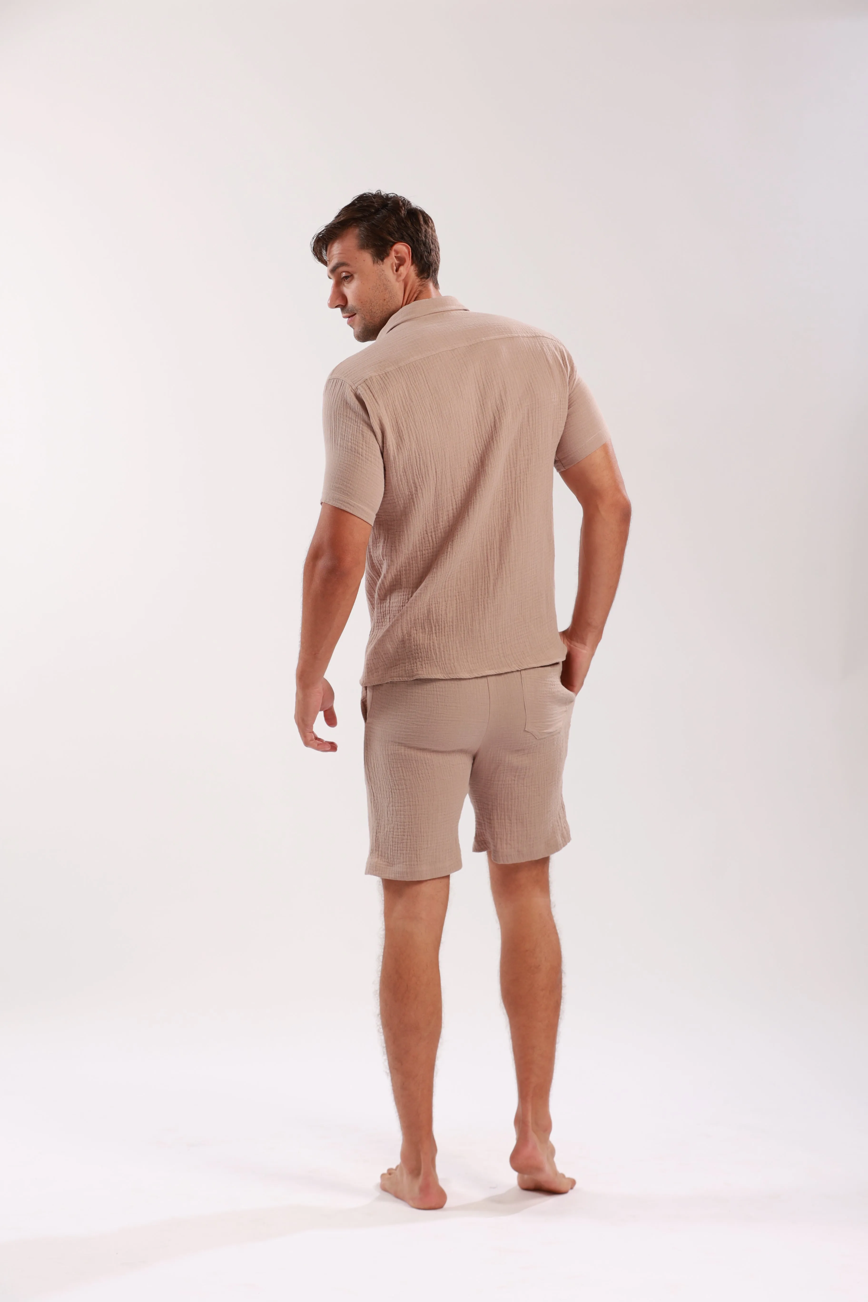 ARTESA KAHKI MENS SHORTS