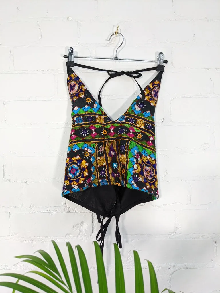 Assorted Halterneck Crop Top