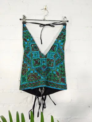 Assorted Halterneck Crop Top