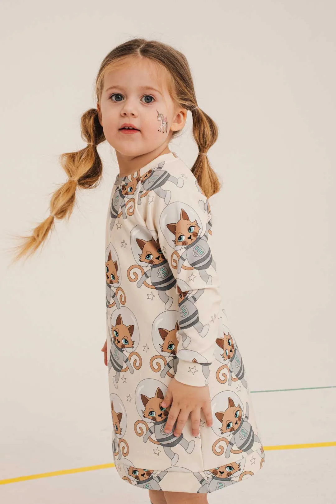 Astrocat Light Longsleeve Dress