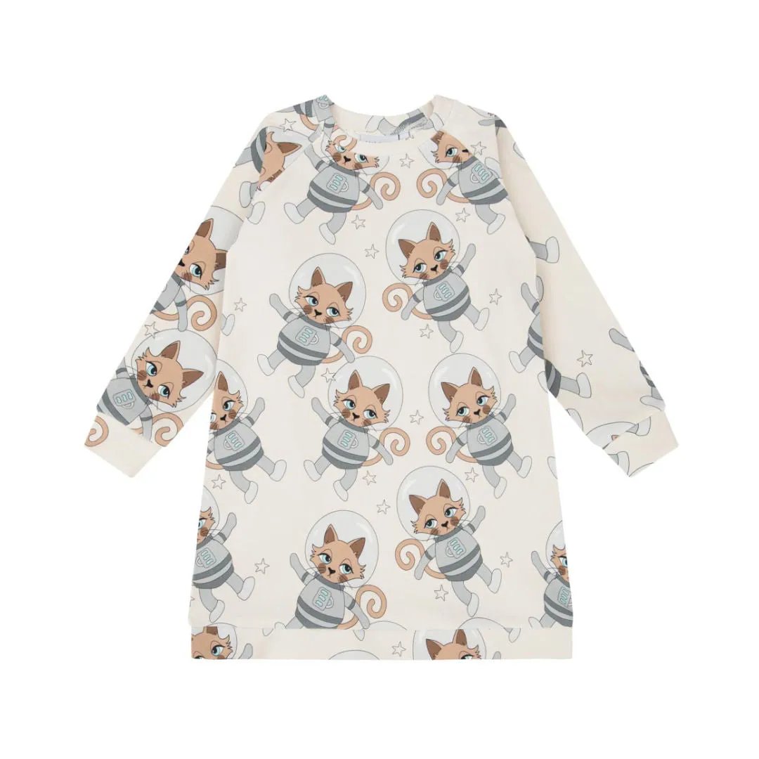 Astrocat Light Longsleeve Dress