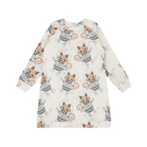 Astrocat Light Longsleeve Dress