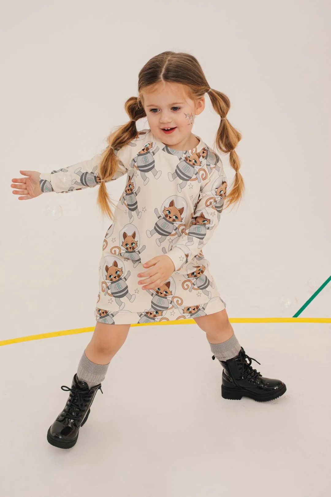 Astrocat Light Longsleeve Dress