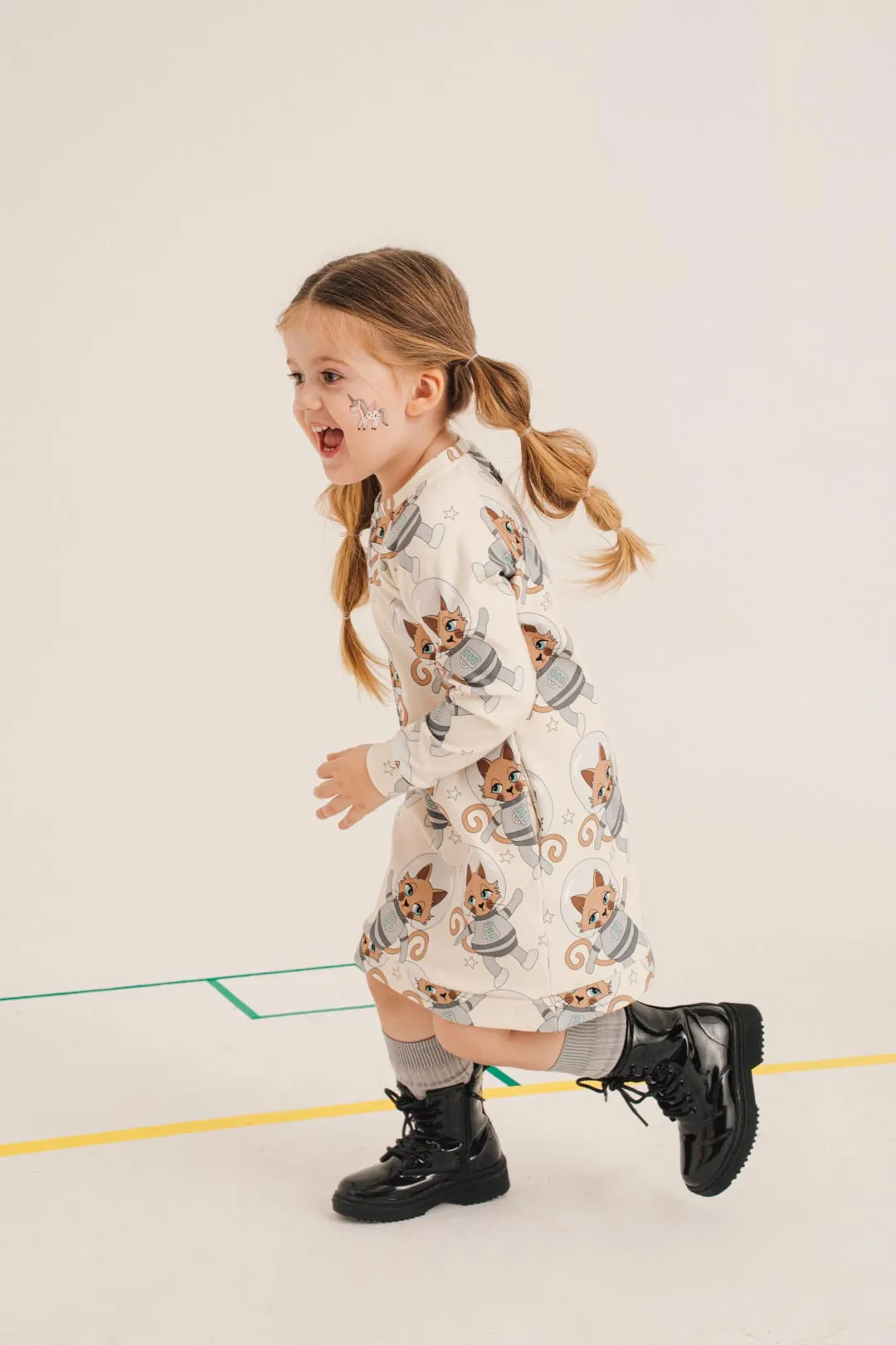 Astrocat Light Longsleeve Dress