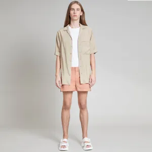 AUBREY CUBAN SHIRT KHAKI