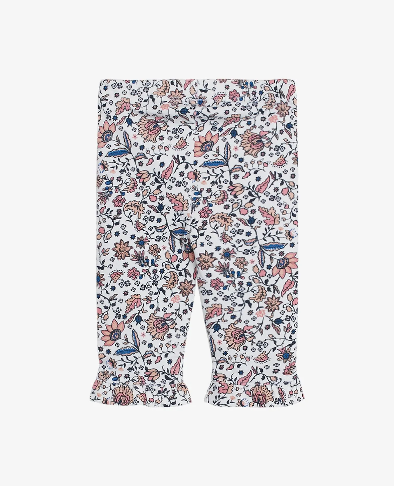 BABY NEW FLORAL JERSEY LEGGINGS