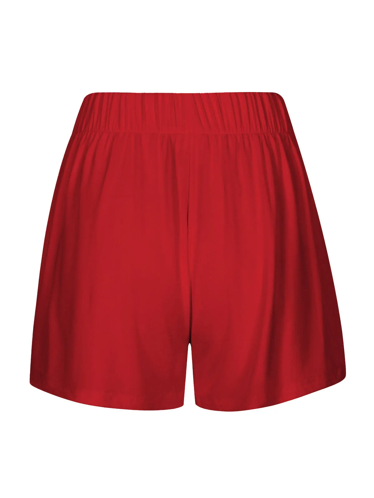 Bamboo Everyday Shorts - Chili Pepper