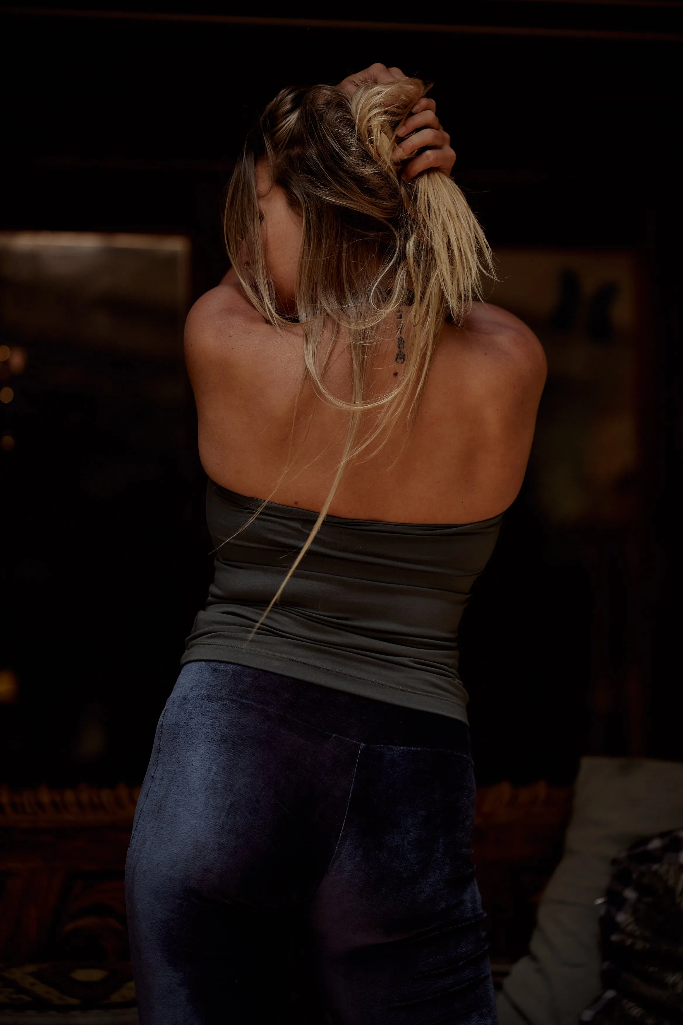 Bamboo Halter Top