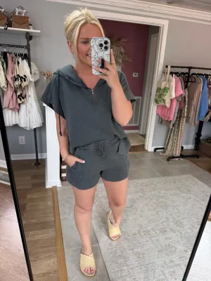 Be Confident Set - Charcoal